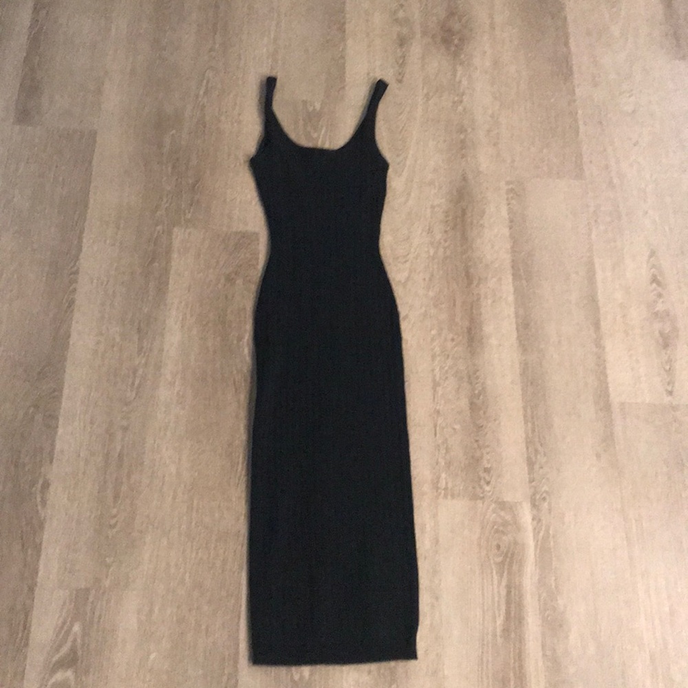 Brand NEW midi black dress